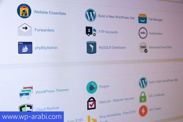 إدارة الخوادم والاستضافة