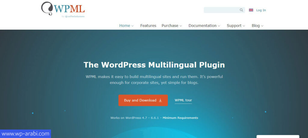 إضافة WPML